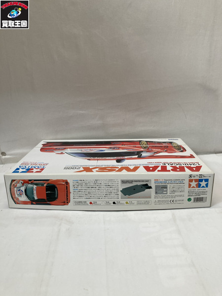 カープラモ・ミニ四駆 タミヤ 1/24 ARTA NSX 2005[値下]