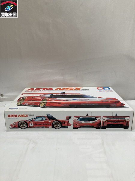 カープラモ・ミニ四駆 タミヤ 1/24 ARTA NSX 2005[値下]