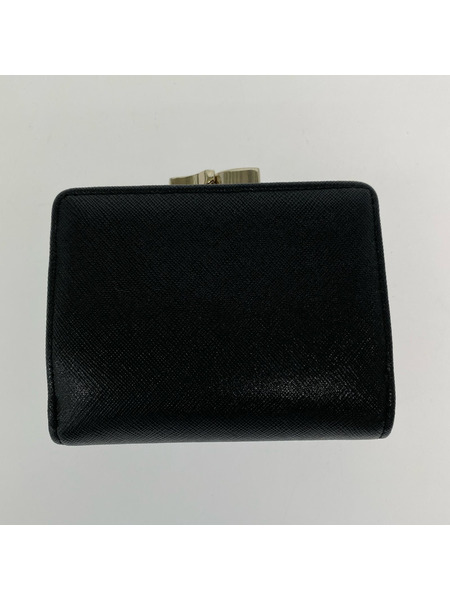 Vivienne Westwood  VICTORIA SMALL FRAME WALLET BLK
