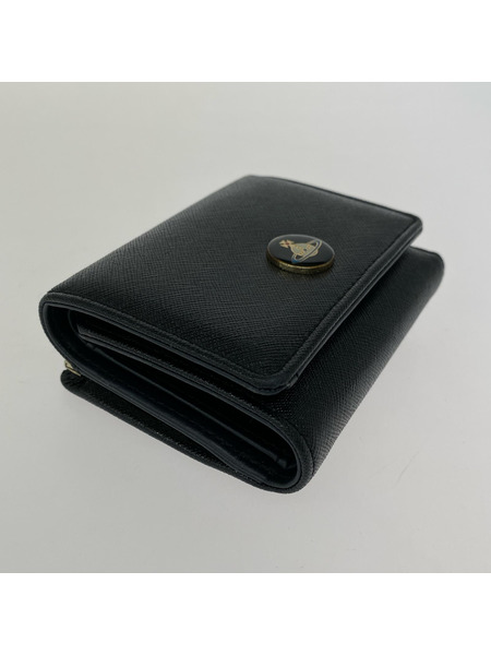 Vivienne Westwood  VICTORIA SMALL FRAME WALLET BLK