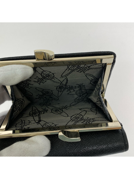 Vivienne Westwood  VICTORIA SMALL FRAME WALLET BLK