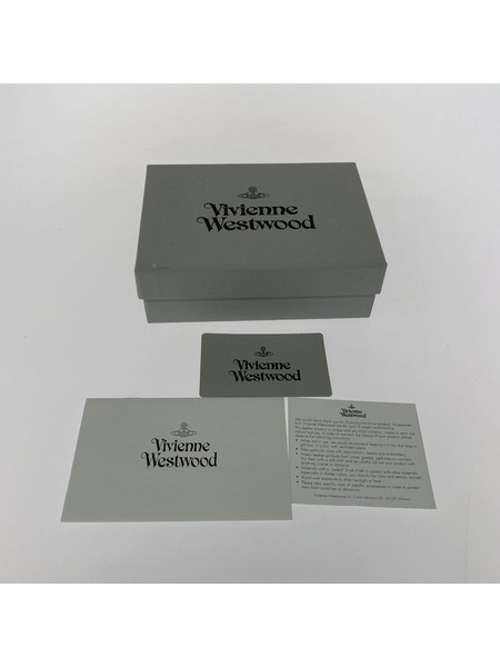 Vivienne Westwood  VICTORIA SMALL FRAME WALLET BLK