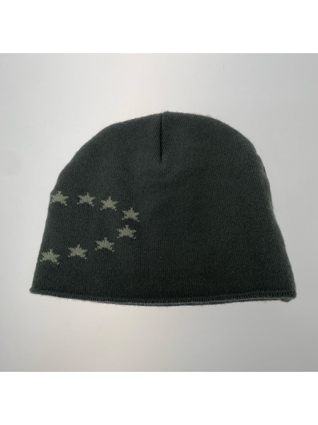 AFB SINGLE BEANIE スタージャガードビーニー グレー｜商品番号