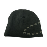 AFB SINGLE BEANIE スタージャガードビーニー グレー