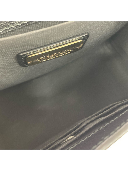 FURLA ショルダーバッグ BELLA チェーンショルダー 黒
