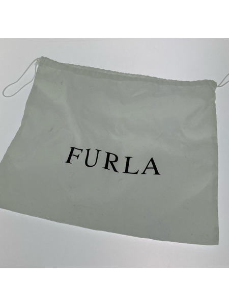 FURLA ショルダーバッグ BELLA チェーンショルダー 黒