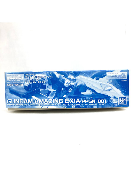 MG 1/100 PPGN-001 ガンダムアメイジングエクシア