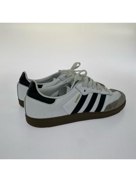 adidas originals スニーカー SAMBA OG WHT BLK B75806 (27.0)