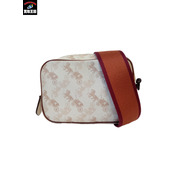 COACH/ホースアンドキャリッジ コーテッド キャンバス カメラバッグ 89401