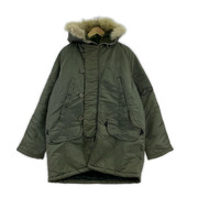 フライトジャケット SPIEWAK N-3B USA製 42 カーキ