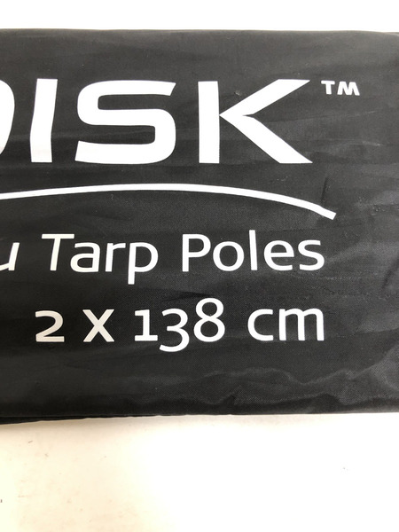 NORDISK DAC Tarp Poles （2pcs） 138㎝　ﾀｰﾌﾟ　ﾃﾝﾄ　ｷｬﾝﾌﾟ　ﾉﾙﾃﾞｨｽｸ　ﾎﾟｰﾙ[値下]