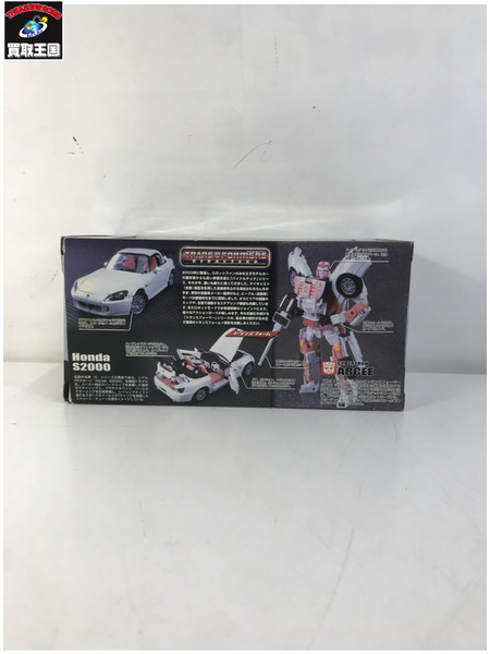 トランスフォーマー BT21 アーシー feat. HONDA S2000