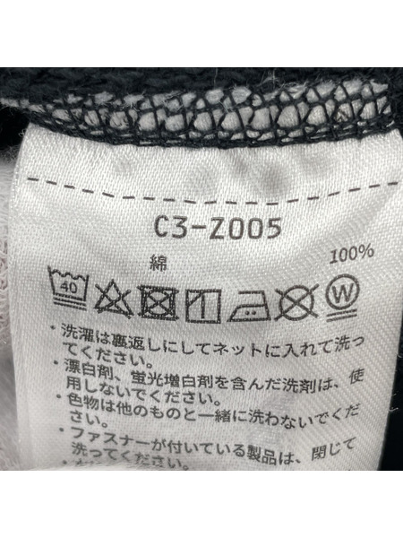 Champion スウェット・トレーナー リバースウィーブ ハーフジップ 黒 XL[値下]