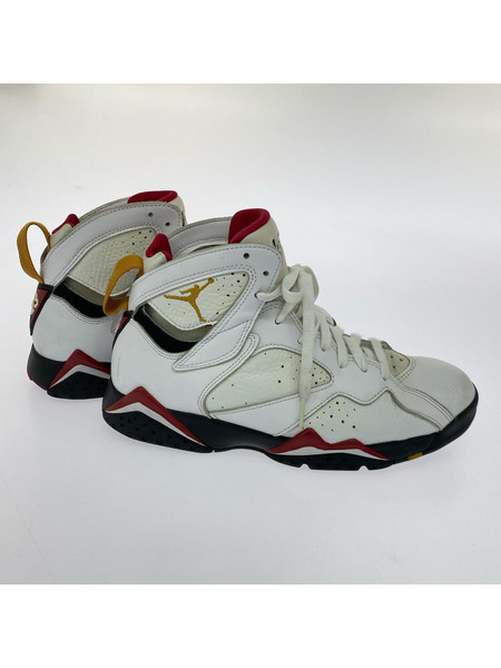 NIKE スニーカー Air Jordan 7 Retro Cardinal 26.5cm