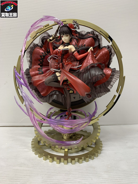渋谷スクランブル 1/7 時崎狂三 Pigeon Blood Ruby Dress Ver.