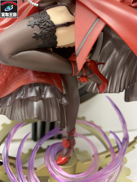 渋谷スクランブル 1/7 時崎狂三 Pigeon Blood Ruby Dress Ver.