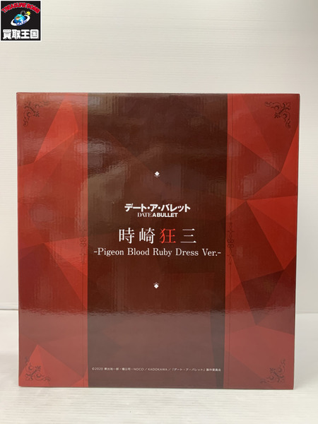 渋谷スクランブル 1/7 時崎狂三 Pigeon Blood Ruby Dress Ver.
