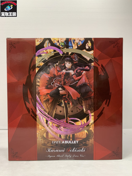 渋谷スクランブル 1/7 時崎狂三 Pigeon Blood Ruby Dress Ver.