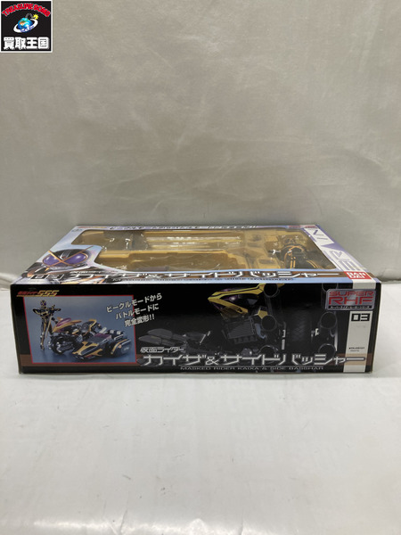 メーカー 仮面ライダーフィギュア 仮面ライダーカイザ＆サイドバッシャー