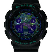 CASIO G-SHOCK GA-100BL