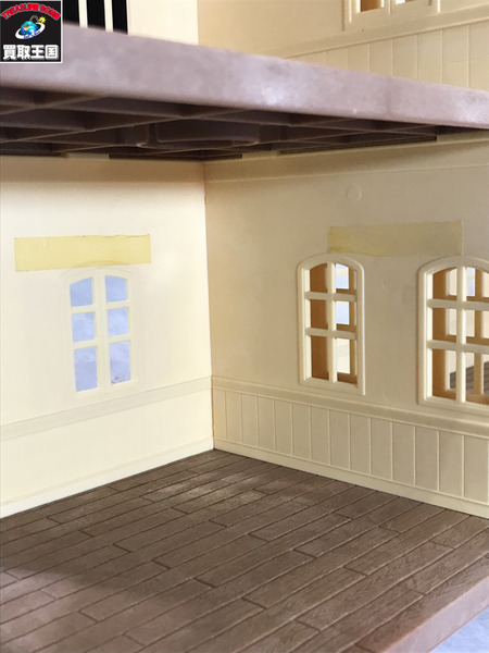 シルバニア large house with carport gift set　パーツ詳細不明