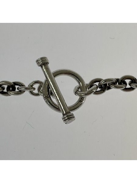 THE FLAT HEAD ネックレス K18/SILVER