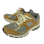 NEW BALANCE スニーカー M2002RHm ブラウン(26.5㎝)