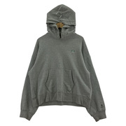 Evisen スモールロゴ パーカー size L グレー