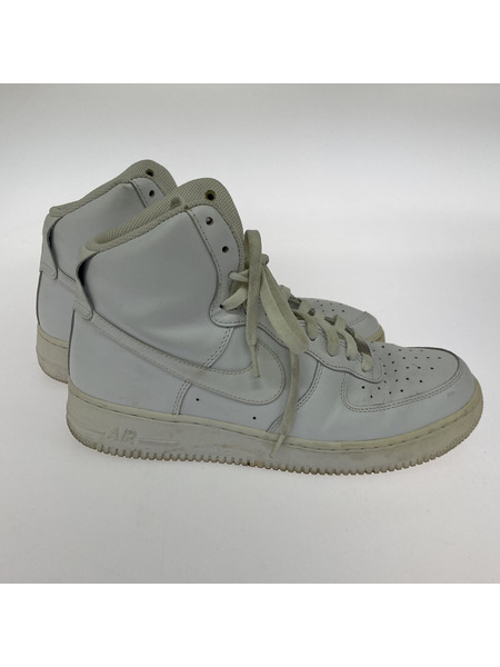 NIKE スニーカー AIR FORCE 1 HIGH 07(28.5)CW2290-111 ストラップ欠[値下]