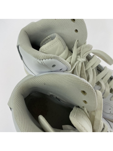 NIKE スニーカー AIR FORCE 1 HIGH 07(28.5)CW2290-111 ストラップ欠[値下]