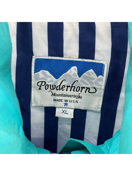 OLD・VINTAGE ダウンジャケット USA製 Powderhorn Mountaineering (XL)