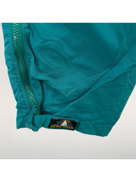 SIERRA DESIGNS パンツ 90s ナイロンパンツ 緑