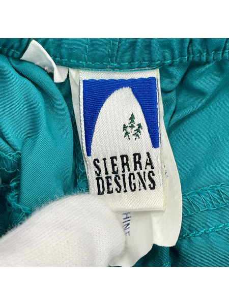 SIERRA DESIGNS パンツ 90s ナイロンパンツ 緑
