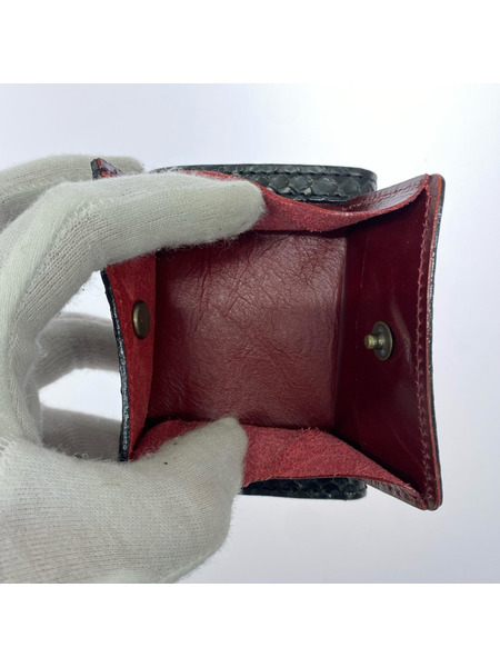 コンパクトウォレット MUD MONKEY パイソン