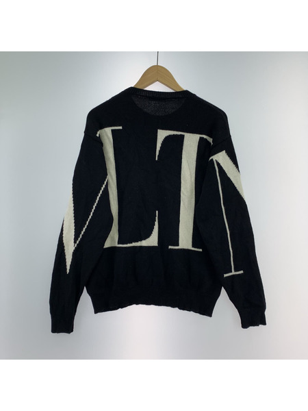 VALENTINO ニット・セーター UV3KC09K6LJ/カシミア/セーター/黒