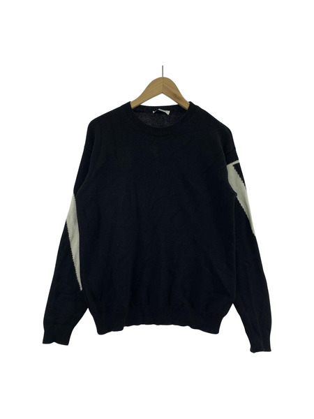 VALENTINO ニット・セーター UV3KC09K6LJ/カシミア/セーター/黒