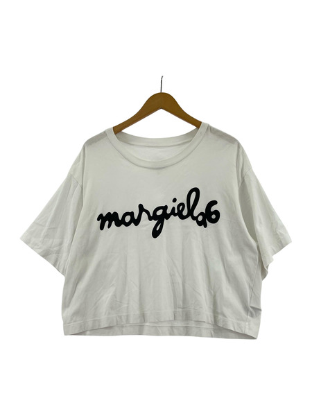 MM6 半袖Tシャツ・カットソー 20SS プリントTEE M ホワイト