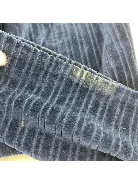 FILL THE BILL ベルベットジップパーカー (F) ネイビー