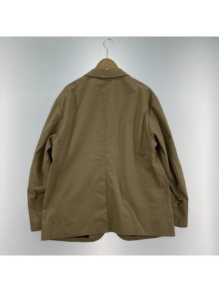 WACKO MARIA COTTON TAILORED JACKET テーラードジャケット L ベージュ