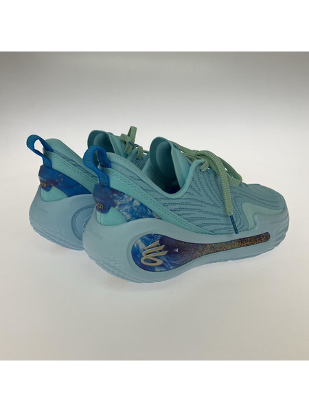 UNDER ARMOUR スニーカー UA CURRY 青 25.5cm 3028496-494