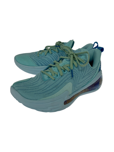 UNDER ARMOUR スニーカー UA CURRY 青 25.5cm 3028496-494