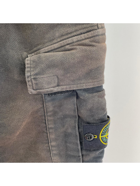 STONE ISLAND パンツ CARGO PANTS 黒 (W28)