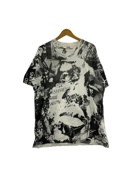 Supreme 半袖Tシャツ・カットソー 2002 BIGGIE PUNK/総柄