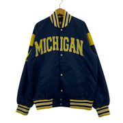 ジャケット G-Ⅲ sports  MICHIGAN スタジャン ネイビー M