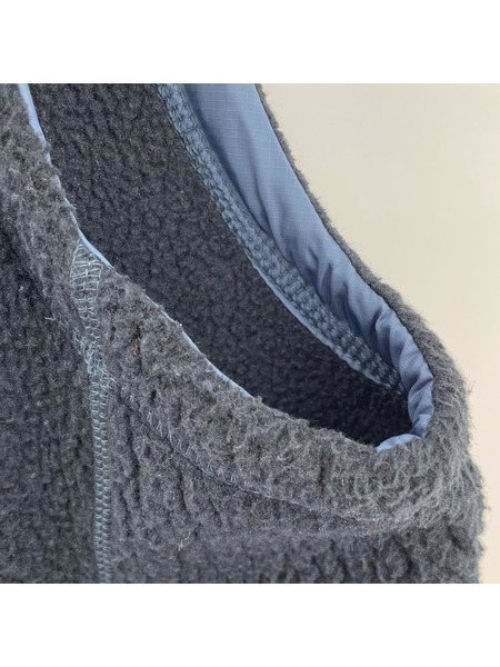 Porter Classic ジレ・ベスト 22AW FLEECE ZIP VEST-POLARTEC- 2