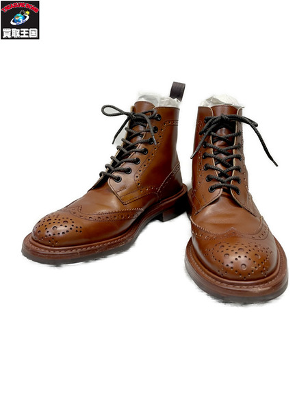 Tricker's MOLTON カントリーブーツ 6 1/2 キャメル