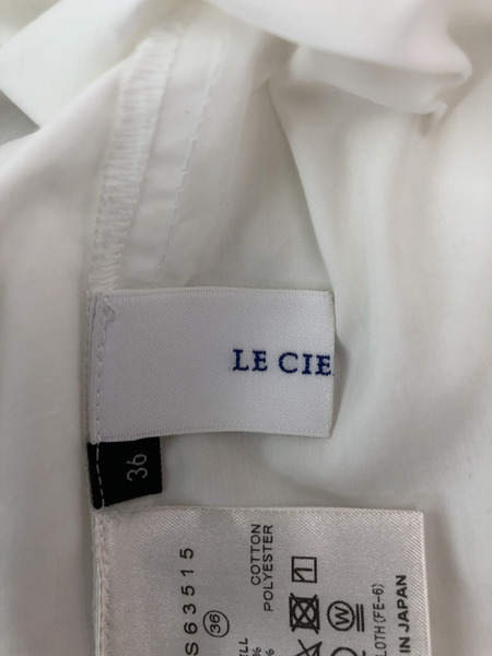 LE CIEL BLEU 20SS Slash Shirts[値下]