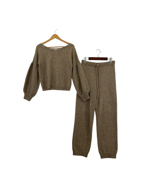GREED Splash Nep Knit セットアップ F[値下]