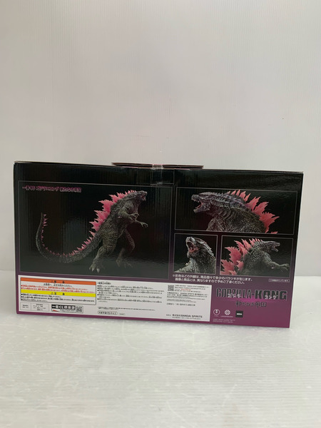 一番くじA賞 ゴジラエヴォルヴver.(2024) sofvics ゴジラ×コング 新たなる帝国 BANDAI(バンダイ)