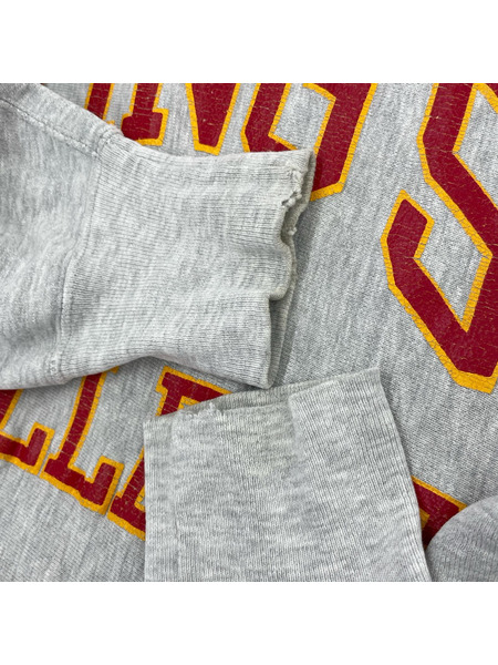 Champion スウェット・トレーナー 90s リバースウィーブ KINGS COLLEGE (XL)